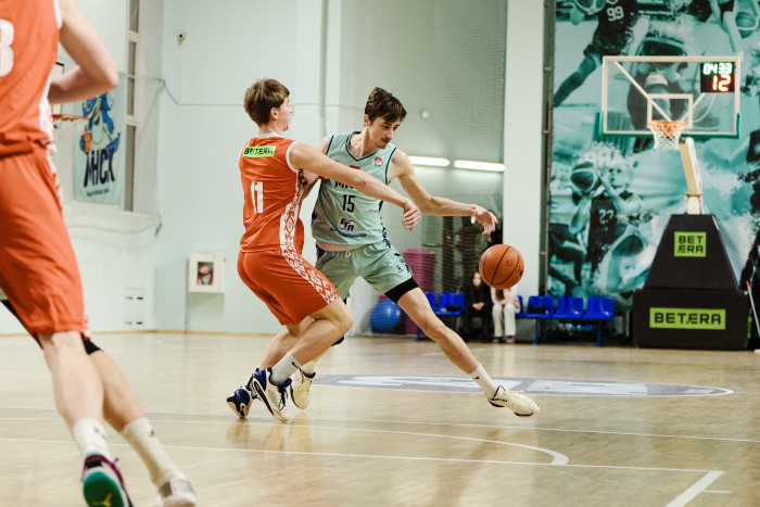 «МИНСК» разгромил РГУОР в гостевом матче077